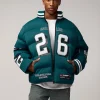 Saquon Barkley Philadelphia Eagles Unisex Off Season x NFL Player Puffer Jacket - Dark Green