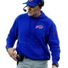 Sean McDermott Buffalo Bills Hoodie Blue