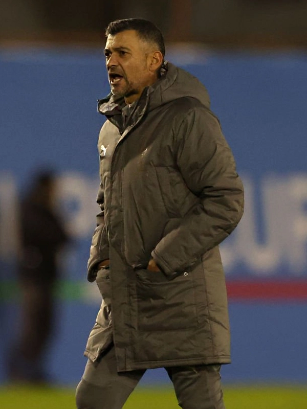 Sergio Conceicao AC Milan Training Coat Grey