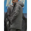 Sergio Conceicao AC Milan Training Grye Puffer Coat