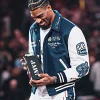 Shevon Thompson MVP all star jacket