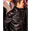 Squid Game S02 Lee Byung-hun Front Man Black Leather Jacket