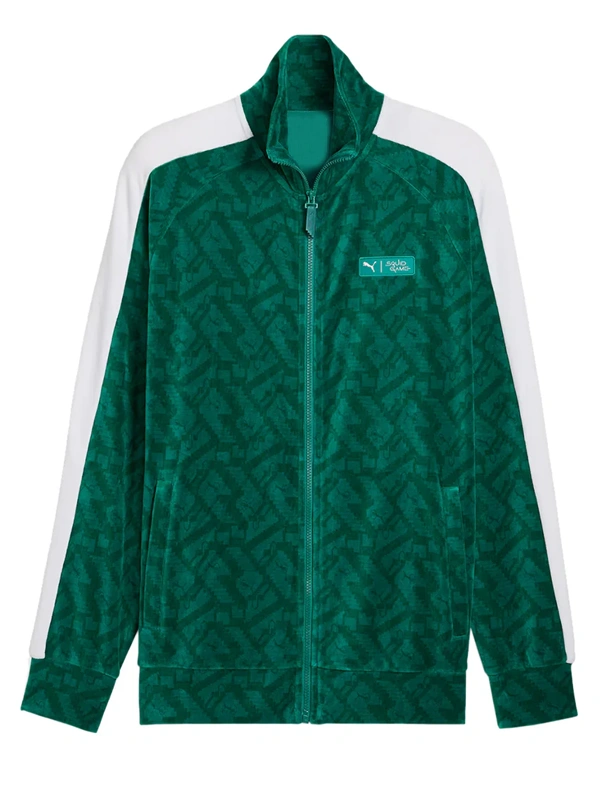 Squid Game x Puma Green Tracksuit