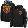 Starter Black Chicago Bears Thursday Night Gridiron Hoodie