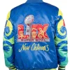 Starter Royal Super Bowl LIX The Big Easy Full Zip Satin Jacket