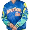 Starter Royal Super Bowl LIX The Big Easy Satin Jacket