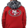 Starter Scarlet San Francisco 49ers Thursday Night Gridiron Full-Zip Jacket