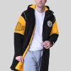 Steelers Starter Dynasty Polyfill Stadium Jacket