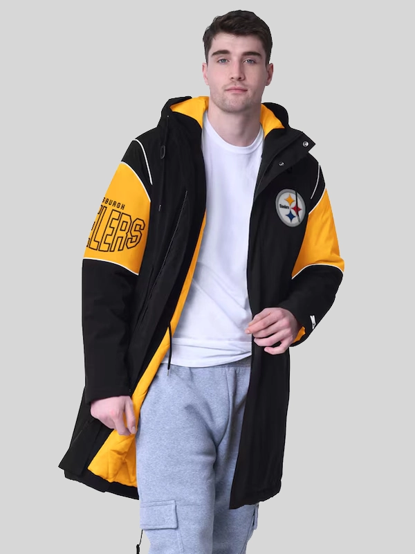 Steelers Starter Dynasty Polyfill Stadium Jacket