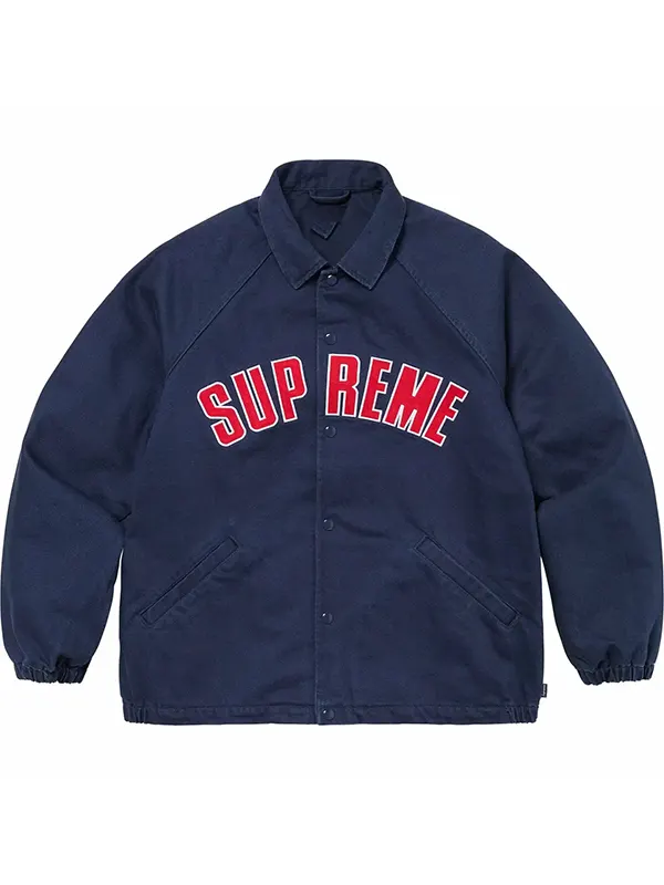 Supreme-ARC-Denim-Coaches-Jacket-Blue