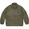 Supreme-ARC-Green-Denim-Coaches-Jacket