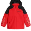 Sypder-Little-Boys-Challenger-Jacket Red