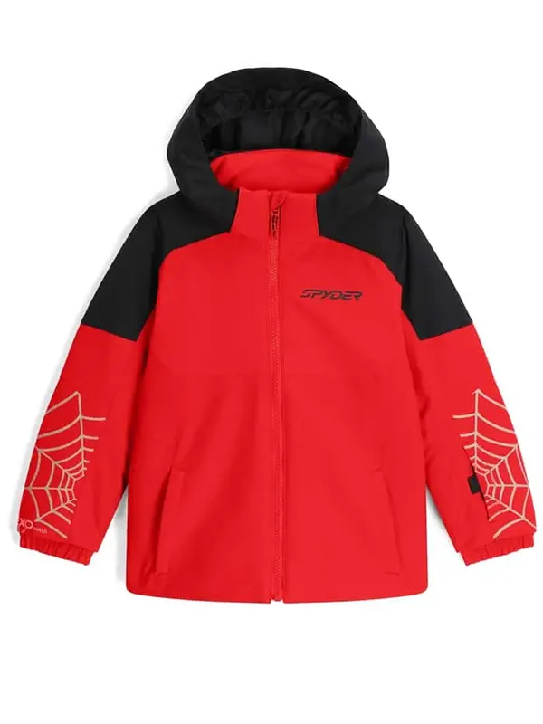 Sypder-Little-Boys-Challenger-Jacket Red