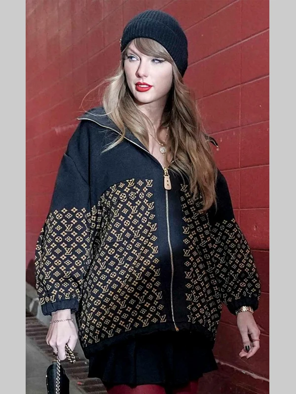 Taylor Swift AFC Championship Game 2025 Jacket