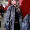 Taylor Swift Chiefs Texans Game Coat