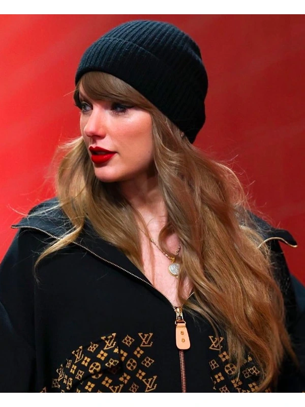 Taylor Swift LV Monogram Jacket Hoodie