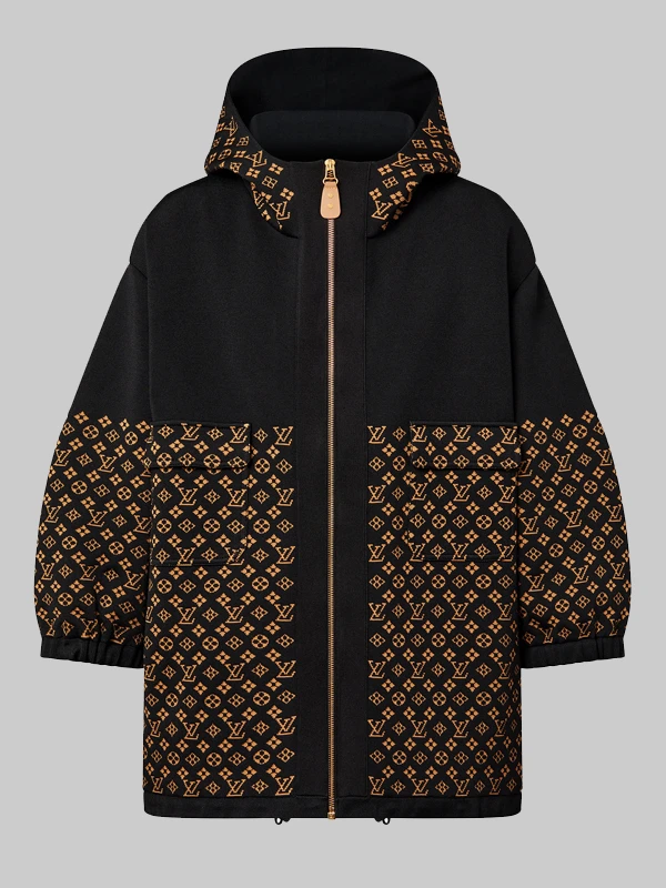 Taylor Swift Louis Vuitton Monogram Jacket Black