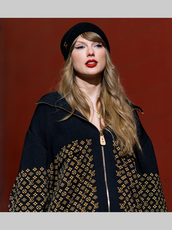 Taylor Swift louis vuitton zip up hoodie