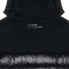 Telfar Black Puffer Coat Jacket