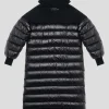 Telfar Puff Hoodie Coat Jacket Black