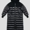 Telfar Puffer Jacket Coat Black