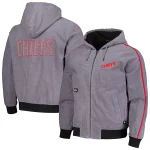 The Wild Collective Kansas City Chiefs Corduroy Jacket