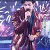 Times Square Performance Joe Jonas Jacket