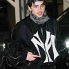 Timothée Chalamet Mowalola Jacket Black