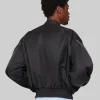 Timothée Chalamet Mowalola My City Jacket Black