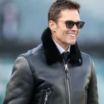 Tom Brady NFC Wild Card Playoffs Leather Jacket