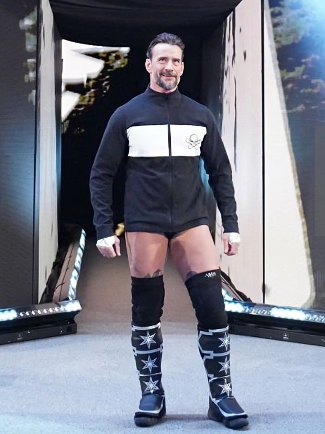 Triple X CM Punk Jacket