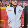 Tyler Hynes Chiefs Varsity Jacket White & Red