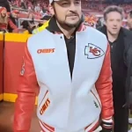 Tyler Hynes Kansas City Chiefs Varsity Jacket