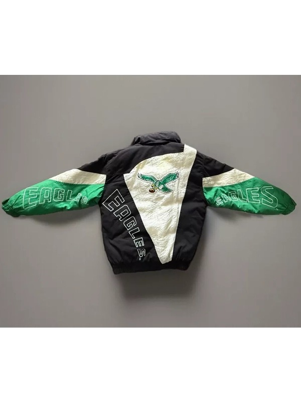 Vintage Philadelphia Eagles Kelly Green Jacket