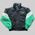 Vintage Philadelphia Eagles Triple Fat Goose Kelly Green Jacket