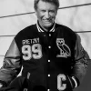 Wayne Gretzky The Great One OVO Varsity Jacket