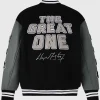 Wayne Gretzky The Great One Varsity Jacket OVO