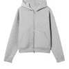 Weekday Scuba Zip Hoodie