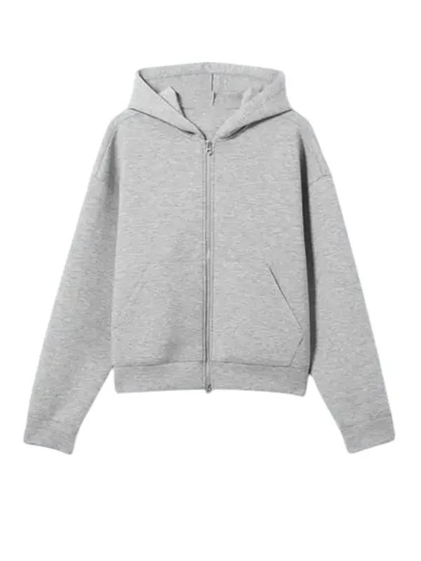 Weekday Scuba Zip Hoodie