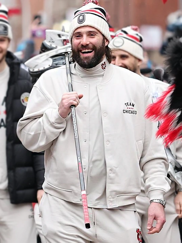 Winter Classic Chicago Blackhawks Jacket