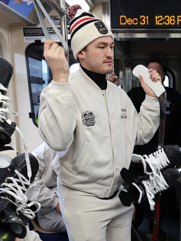 Winter Classic Chicago Blackhawks Uniform Jacket