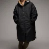 Woolly Bear Jacket Coat Black