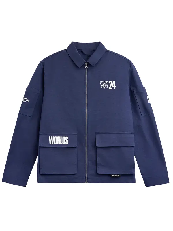 Worlds 2024 Work Jacket