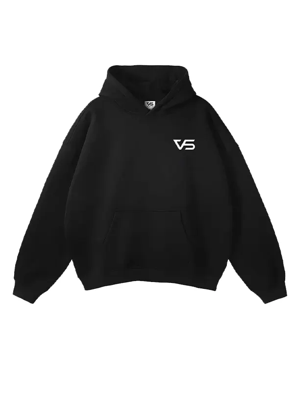 You Vs You Signature Hoodie Black