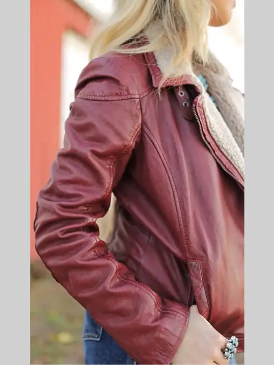 mauritius-brown-leather-shearling-jacket