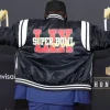 14th Annual Honors 2025 Flavor Flav Super Bowl LIX Black Satin Jacket