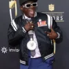 14th Annual Honors 2025 Flavor Flav Super Bowl LIX Jacket Black