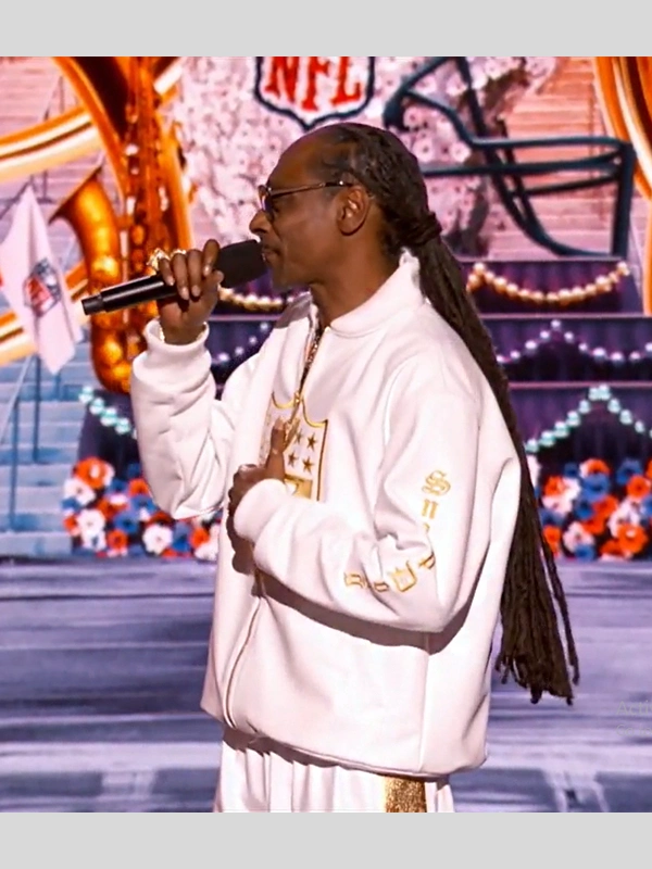 14th Annual Honors Snoop Dogg NFL Tracksuit White