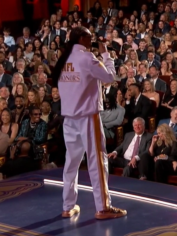 14th Annual Honors Snoop Dogg NFL White Tracksuit