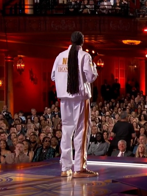 14th Annual Honors Snoop Dogg Tracksuit White